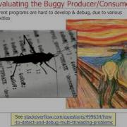 Java Built In Monitor Objects Motivating Example