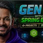 Запуск GenAI с Spring Boot RAG Vector DB AI агенты Онлайн курс