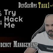 DevSecOps Dependency Management Task 1 4 TryHackMe Walk Through 8 0