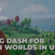 Создание масштабного процедурно генерируемого игрового мира в UE5 с помощью Dash
