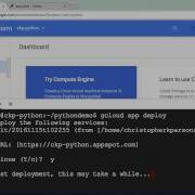 Google Cloud Platform Python Tutorial
