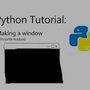 How To Make A Window In Python With Turtle
