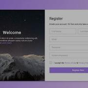How To Make Signup Page Using Tailwind Create Registration Form Using Tailwind CSS For Beginners