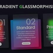 Glassmorphism Card Glassmorphism Hover Effects Using HTML CSS