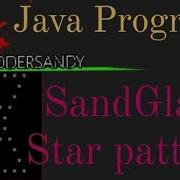 Print SandGlass Star Pattern Program In Java L Sandglassstar CoderSandy0 Trending Shorts Java