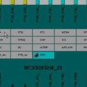 CodeWarrior HCS08 FreeScale Microcontroladores