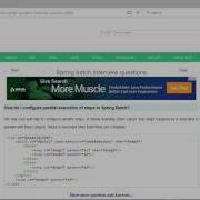 How Do I Configure Parallel Execution Of Steps In Spring Batch Javapedia Net