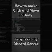 How To Make Click And Move In Unity