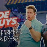 Saving The World With Optimus Prime On TRANSFORMERS The Ride 3D Ride Guys