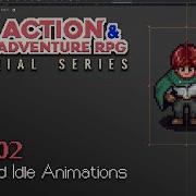 Player Idle Walk Animations E02 Make A 2D Action Adventure RPG In Godot 4