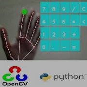 Виртуальный калькулятор с распознаванием рук Компьютерное зрение OpenCV на Python