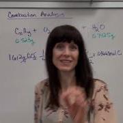 Combustion Analysis