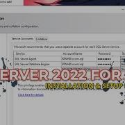 Install Prepare SQL Server 2022 For SCCM Setup Step By Step Guide