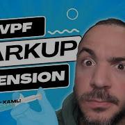 Sneak C Dependencies Into XAML Using MarkupExtension In WPF