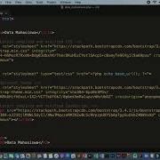 Integrasi Framework CodeIgniter 3 Dengan Bootstrap