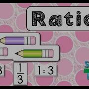 Ratios Lesson