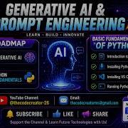 Generative AI Roadmap Python Fundamentals Part 1 Introduction To Python