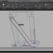 Autodesk AutoCAD Mechanical Hidden Lines Video