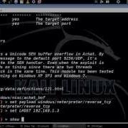 Unicode SEH Buffer Overflow In Achat