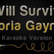 Gloria Gaynor I Will Survive Karaoke Version