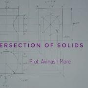 Intersection Of Solid Engineeringdrawing Intersection