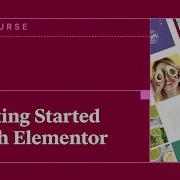 How To Build A Website With Elementor WordPress Course