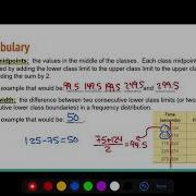 2 1 Organizing And Summarizing Data Video