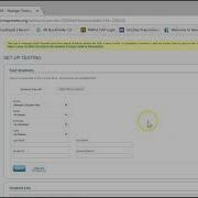 How To Set Up A MAP Testing Session