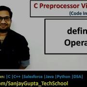 Defined Operator In Preprocessor Directive For Conditinal Compilation In C Programming