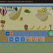 CodeMonkey Jr Advanced Conditional Loops 5