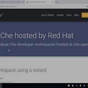 Eclipse Che SaaS Integrated Development Environment IDE