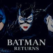 Batman Returns 1992 4K UHD HDR Disc Menu Trailer