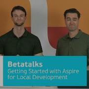 134 Getting Started With Aspire For Local Development