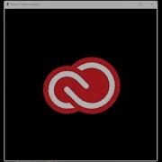 Adobe CC Logo Python Turtle Graphics Drawing