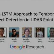 An LSTM Approach To Temporal 3D Object Detection In LiDAR Point Clouds 1 Min Overview