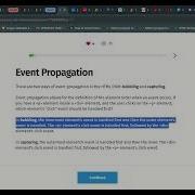 21 Event Propagation JavaScript Intermediate Sololearn