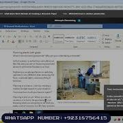 Sam Exam Word Module 02 Creating A Research Paper