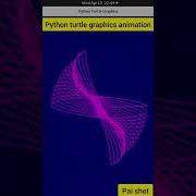 Python Turtle Cool Animation Shorts