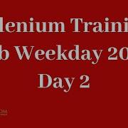 Selenium Webdriver Training Day 2