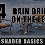 Rain Drips On The Lens Post Process Effect Shader Graph Basics Episode 54