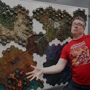 Matt S 3D Printing OBSESSION 600 Warhammer Hex Tiles