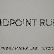 Midpoint Rule