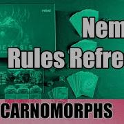 Nemesis Rules Refresher Carnomorphs
