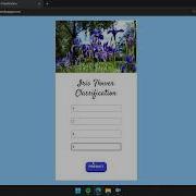 Deploy Machine Learning Iris Dataset Using Flask On Heroku With Source Code