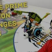 Изменения в SPIKE Prime Python с LEGACY до 3 X
