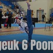 Taekwondo Poomsae Taegeuk 6