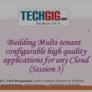 Introduction Building Multi Tenant Configurable High Quality Applications For Any Cloud Session 3