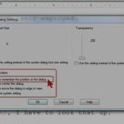 Case CATalyst Video Training Dialog Box Settings Low