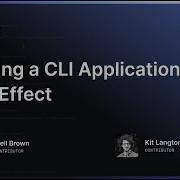 Building A CLI Application With Effect