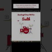 How To Create A Musical Instrument Using Java Script Learnprogramming Drumkit Shorts